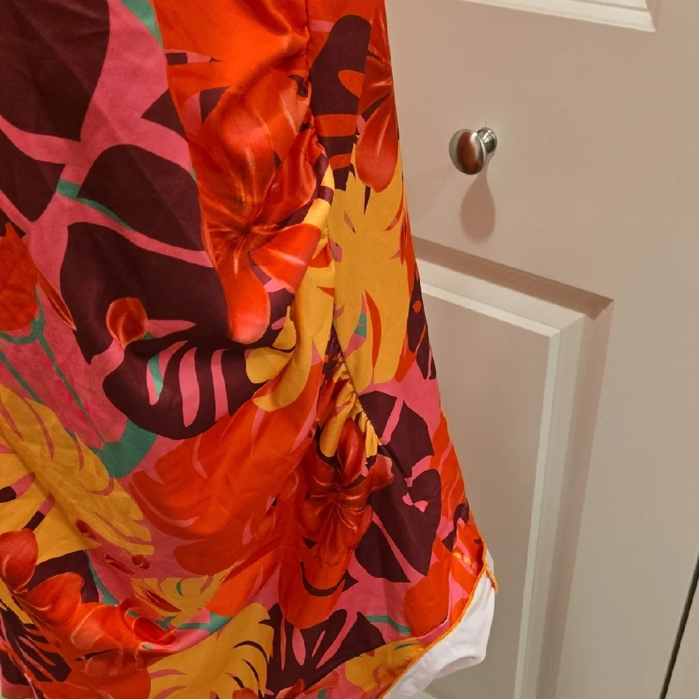 ❤️Tropical Floral Women's Dress - Picture 3 of 11